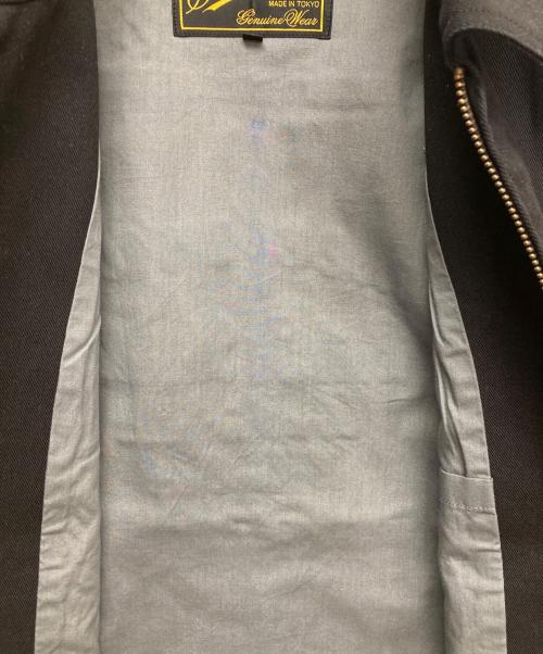 CALEE（キャリー）CALEE (キャリー) コットンツイルジャケット ブラック サイズ:Mの古着・服飾アイテム