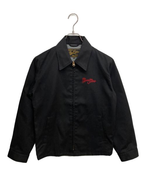 CALEE（キャリー）CALEE (キャリー) コットンツイルジャケット ブラック サイズ:Mの古着・服飾アイテム