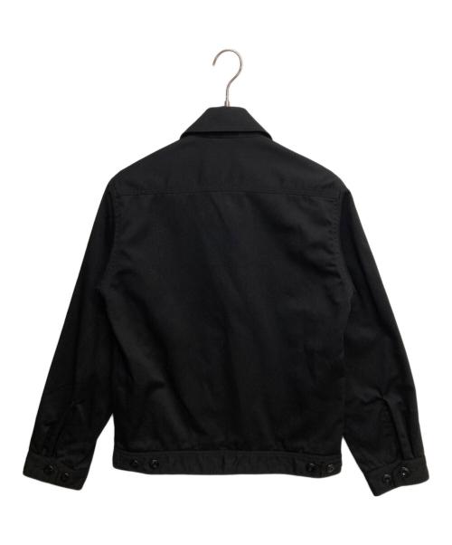 CALEE（キャリー）CALEE (キャリー) コットンツイルジャケット ブラック サイズ:Mの古着・服飾アイテム