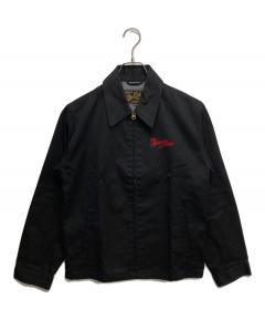 中古・古着通販】CALEE (キャリー) コットンツイルジャケット ブラック