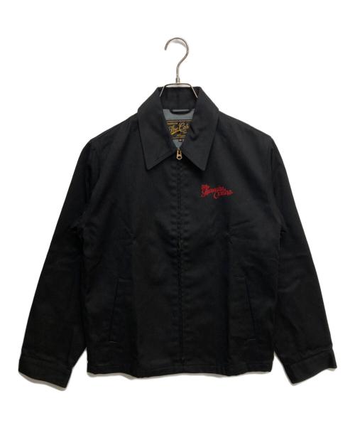 CALEE（キャリー）CALEE (キャリー) コットンツイルジャケット ブラック サイズ:Mの古着・服飾アイテム