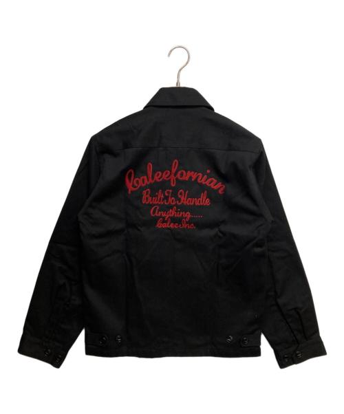 CALEE（キャリー）CALEE (キャリー) コットンツイルジャケット ブラック サイズ:Mの古着・服飾アイテム