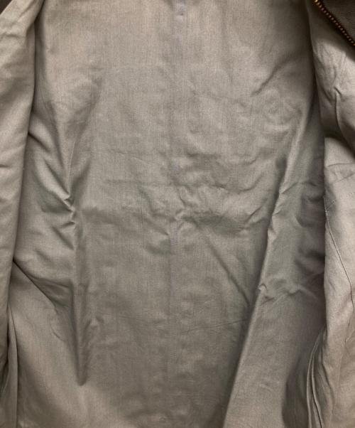 CALEE（キャリー）CALEE (キャリー) コットンツイルジャケット ブラック サイズ:Mの古着・服飾アイテム