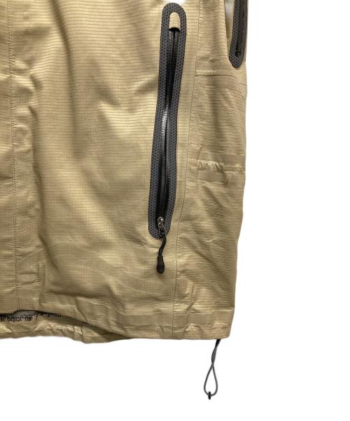 古着（フルギ）古着 (フルギ) アウトドアジャケット ブラック×カーキ サイズ:Lの古着・服飾アイテム