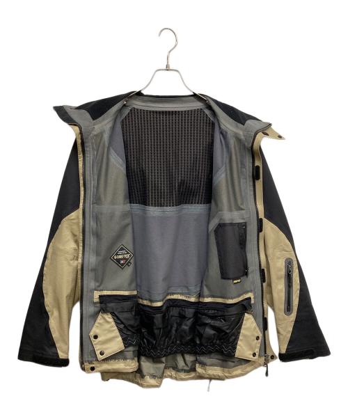 古着（フルギ）古着 (フルギ) アウトドアジャケット ブラック×カーキ サイズ:Lの古着・服飾アイテム