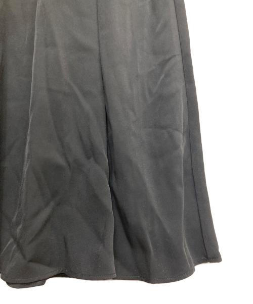 HER LIP TO（ハーリップトゥ）HER LIP TO (ハーリップトゥ) Grand Midi Dress ホワイト×ブラック サイズ:Mの古着・服飾アイテム