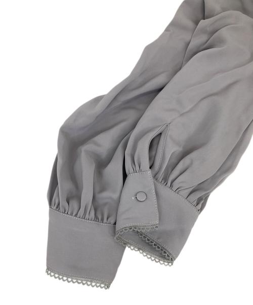 HER LIP TO（ハーリップトゥ）Her lip to (ハーリップトゥ) Chelsea Pleated Long Dress ブルー サイズ:Mの古着・服飾アイテム