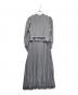Her lip to (ハーリップトゥ) Chelsea Pleated Long Dress ブルー サイズ:M：5000円