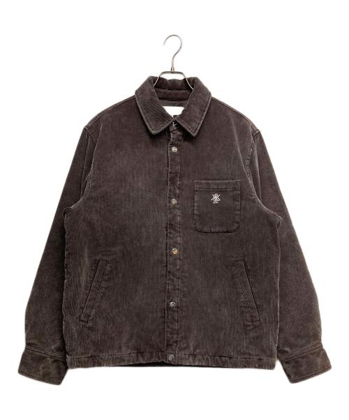 KITH（キス）KITH (キス) コーデュロイジャケット ブラウン サイズ:Sの古着・服飾アイテム