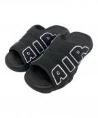 NIKEナイキ）の古着「More Uptempo Slide」｜ブラック