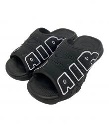 NIKE（ナイキ）の古着「More Uptempo Slide」｜ブラック