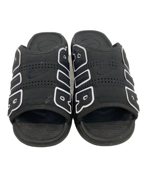 NIKE（ナイキ）NIKE (ナイキ) More Uptempo Slide ブラック サイズ:26の古着・服飾アイテム