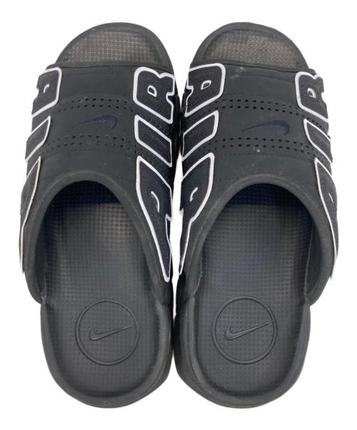 NIKE（ナイキ）NIKE (ナイキ) More Uptempo Slide ブラック サイズ:26の古着・服飾アイテム