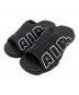 NIKE（ナイキ）の古着「More Uptempo Slide」｜ブラック