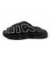 NIKE (ナイキ) More Uptempo Slide ブラック サイズ:26：9000円