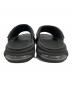 中古・古着 NIKE (ナイキ) More Uptempo Slide ブラック サイズ:26：9000円