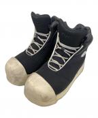 fvvo rockstaフリーワールドオーダー）の古着「THICK SOLED HIGH BOOTS」｜ブラック