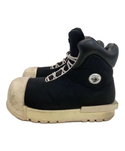fvvo rocksta（フリーワールドオーダー）FVVO ROCKSTA (フリーワールドオーダー) THICK SOLED HIGH BOOTS ブラック サイズ:26の古着・服飾アイテム
