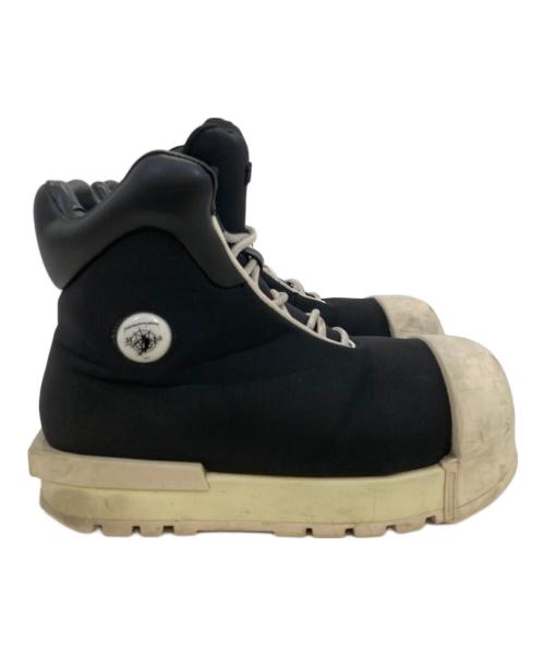 fvvo rocksta（フリーワールドオーダー）FVVO ROCKSTA (フリーワールドオーダー) THICK SOLED HIGH BOOTS ブラック サイズ:26の古着・服飾アイテム