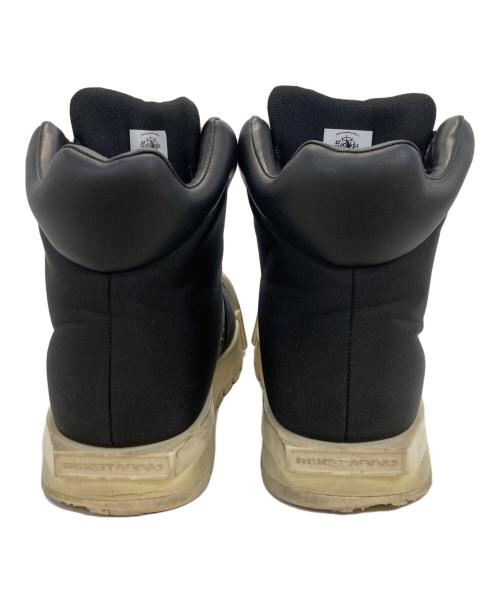 fvvo rocksta（フリーワールドオーダー）FVVO ROCKSTA (フリーワールドオーダー) THICK SOLED HIGH BOOTS ブラック サイズ:26の古着・服飾アイテム