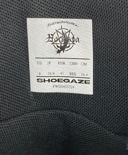 fvvo rocksta（フリーワールドオーダー）FVVO ROCKSTA (フリーワールドオーダー) THICK SOLED HIGH BOOTS ブラック サイズ:26の古着・服飾アイテム