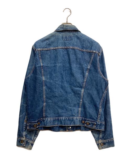 LEVI'S（リーバイス）LEVI'S (リーバイス) デニムトラッカージャケット インディゴ サイズ:着丈58.5-身幅54-肩幅48-袖丈63の古着・服飾アイテム
