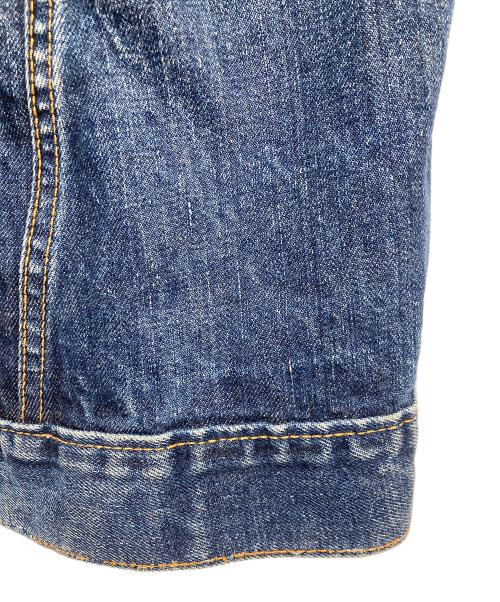 LEVI'S（リーバイス）LEVI'S (リーバイス) デニムトラッカージャケット インディゴ サイズ:着丈58.5-身幅54-肩幅48-袖丈63の古着・服飾アイテム