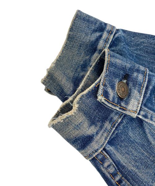 LEVI'S（リーバイス）LEVI'S (リーバイス) デニムトラッカージャケット インディゴ サイズ:着丈58.5-身幅54-肩幅48-袖丈63の古着・服飾アイテム