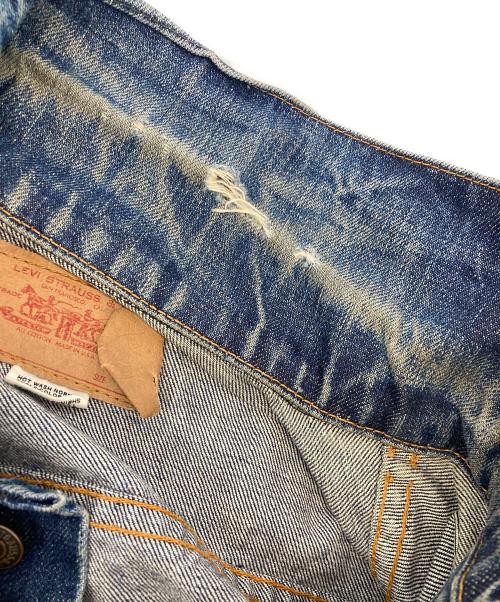 LEVI'S（リーバイス）LEVI'S (リーバイス) デニムトラッカージャケット インディゴ サイズ:着丈58.5-身幅54-肩幅48-袖丈63の古着・服飾アイテム