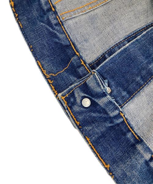 LEVI'S（リーバイス）LEVI'S (リーバイス) デニムトラッカージャケット インディゴ サイズ:着丈58.5-身幅54-肩幅48-袖丈63の古着・服飾アイテム