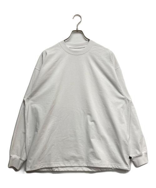 DAIWA PIER39（ダイワ ピア39）DAIWA PIER39 (ダイワ ピア39) TECH SWEAT CREW BASIC ホワイト サイズ:XLの古着・服飾アイテム