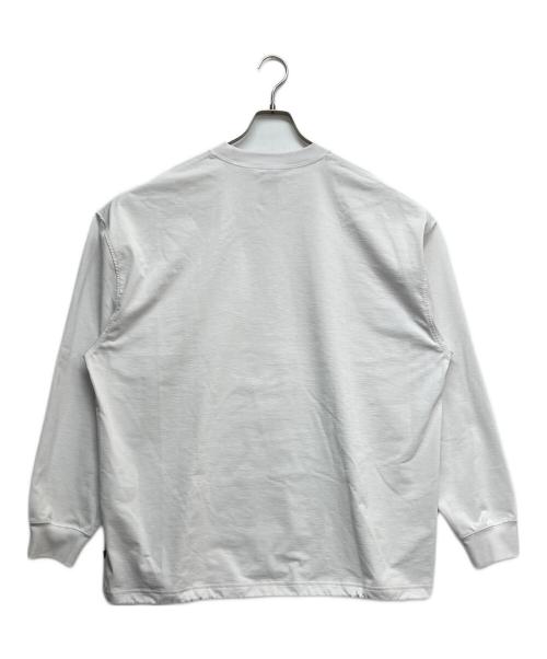 DAIWA PIER39（ダイワ ピア39）DAIWA PIER39 (ダイワ ピア39) TECH SWEAT CREW BASIC ホワイト サイズ:XLの古着・服飾アイテム