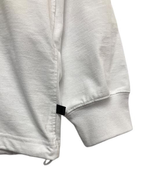DAIWA PIER39（ダイワ ピア39）DAIWA PIER39 (ダイワ ピア39) TECH SWEAT CREW BASIC ホワイト サイズ:XLの古着・服飾アイテム