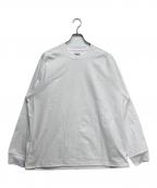 DAIWA PIER39ダイワ ピア39）の古着「TECH LIGHTWEIGHT L/S TEE」｜ホワイト