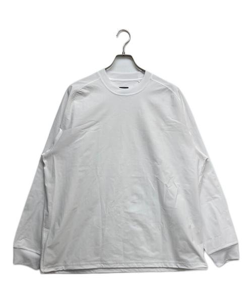DAIWA PIER39（ダイワ ピア39）DAIWA PIER39 (ダイワ ピア39) TECH LIGHTWEIGHT L/S TEE ホワイト サイズ:XLの古着・服飾アイテム