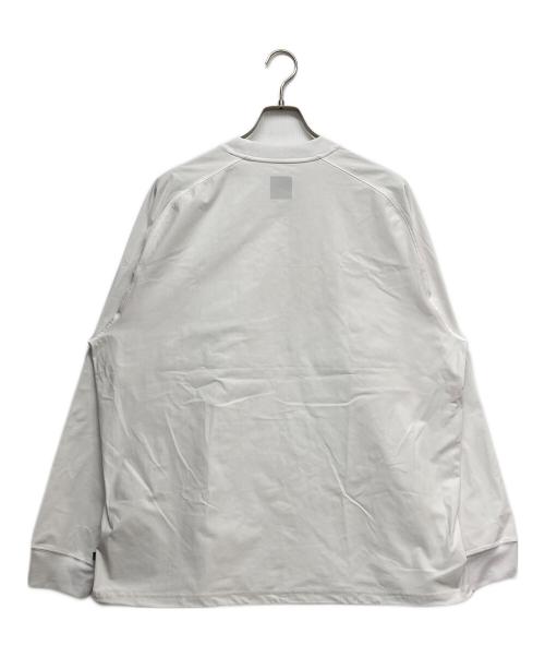 DAIWA PIER39（ダイワ ピア39）DAIWA PIER39 (ダイワ ピア39) TECH LIGHTWEIGHT L/S TEE ホワイト サイズ:XLの古着・服飾アイテム