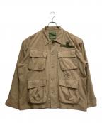 Liberaidersリベレイダース）の古着「HIGH DESERT FATIGUE JACKET」｜カーキ
