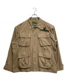 Liberaiders（リベレイダース）の古着「HIGH DESERT FATIGUE JACKET」｜カーキ