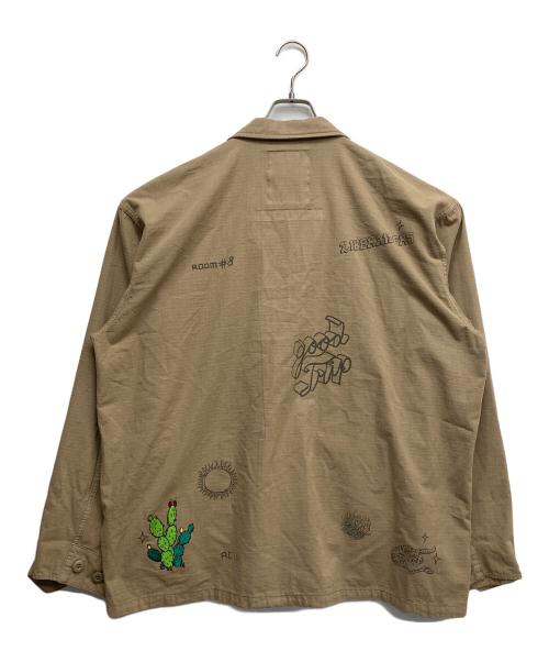 Liberaiders（リベレイダース）Liberaiders (リベレイダース) HIGH DESERT FATIGUE JACKET カーキ サイズ:XLの古着・服飾アイテム