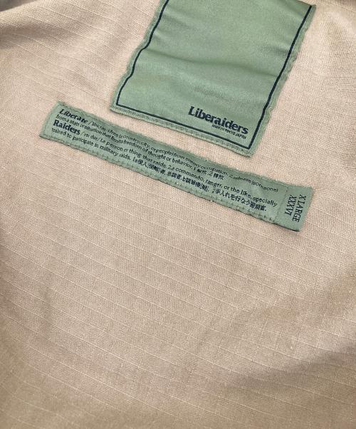 Liberaiders（リベレイダース）Liberaiders (リベレイダース) HIGH DESERT FATIGUE JACKET カーキ サイズ:XLの古着・服飾アイテム