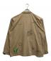 Liberaiders (リベレイダース) HIGH DESERT FATIGUE JACKET カーキ サイズ:XL：8000円
