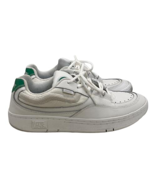 VANS（ヴァンズ）VANS (ヴァンズ) Setinn (セットイン) ローカットスニーカー ホワイト×グリーン サイズ:28.5の古着・服飾アイテム