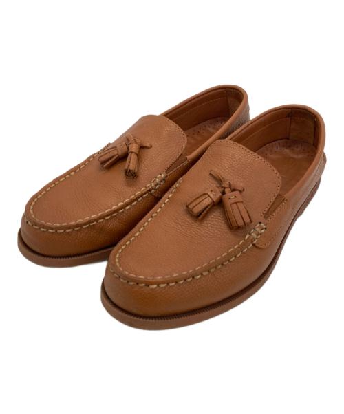 SPERRY TOP-SIDER（スペリートップサイダー）SPERRY TOP-SIDER (スペリートップサイダー) CLOUD PLUSH TASSEL ブラウン サイズ:27.5の古着・服飾アイテム