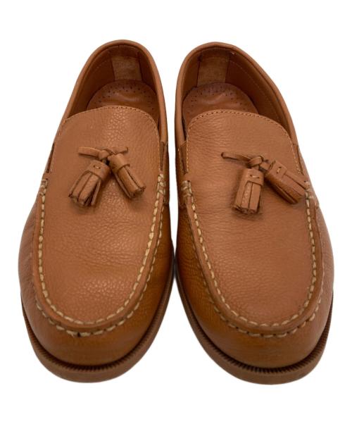 SPERRY TOP-SIDER（スペリートップサイダー）SPERRY TOP-SIDER (スペリートップサイダー) CLOUD PLUSH TASSEL ブラウン サイズ:27.5の古着・服飾アイテム