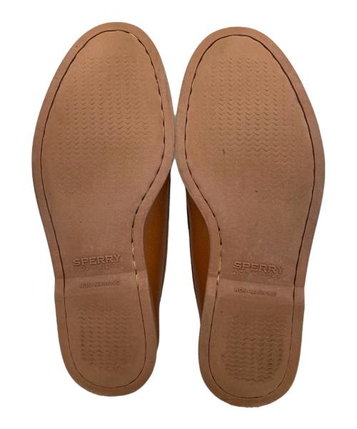 SPERRY TOP-SIDER（スペリートップサイダー）SPERRY TOP-SIDER (スペリートップサイダー) CLOUD PLUSH TASSEL ブラウン サイズ:27.5の古着・服飾アイテム