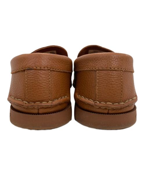 SPERRY TOP-SIDER（スペリートップサイダー）SPERRY TOP-SIDER (スペリートップサイダー) CLOUD PLUSH TASSEL ブラウン サイズ:27.5の古着・服飾アイテム