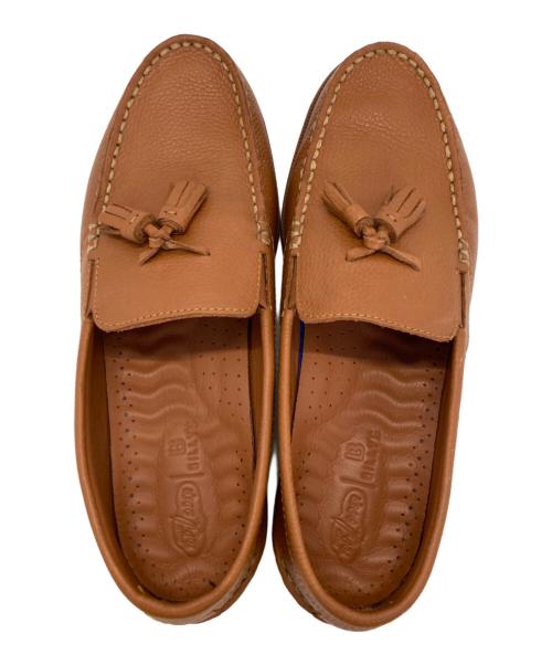 SPERRY TOP-SIDER（スペリートップサイダー）SPERRY TOP-SIDER (スペリートップサイダー) CLOUD PLUSH TASSEL ブラウン サイズ:27.5の古着・服飾アイテム