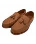 SPERRY TOP-SIDER（スペリートップサイダー）の古着「CLOUD PLUSH TASSEL」｜ブラウン