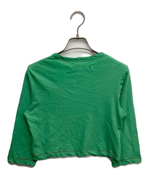 siilon（シーロン）siilon (シーロン) Anne T-shirt グリーン サイズ:1の古着・服飾アイテム