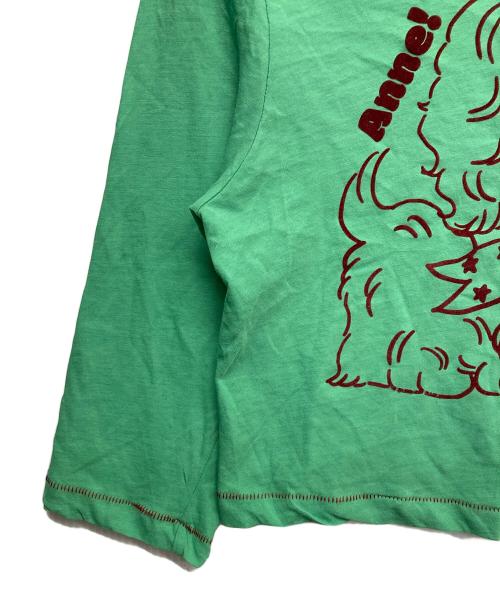siilon（シーロン）siilon (シーロン) Anne T-shirt グリーン サイズ:1の古着・服飾アイテム